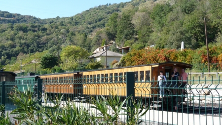 Le train d'Ardèche